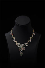 Zircons Necklace Sets Vol-02 by Somana G 2023-OLJ-016-Multi