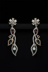 Zircons Necklace Sets Vol-02 by Somana G 2023-OLJ-016-Multi