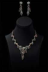 Zircons Necklace Sets Vol-02 by Somana G 2023-OLJ-016-Multi