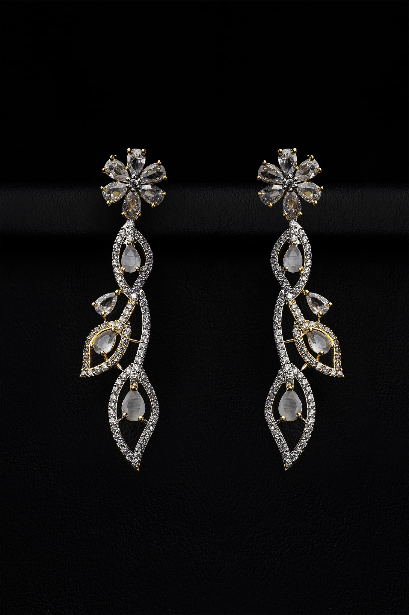 Zircons Necklace Sets Vol-02 by Somana G 2023-OLJ-017