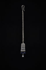Zircons Necklace Sets Vol-02 by Somana G 2023-OLJ-019-Blue