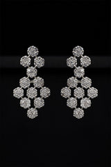 Zircons Necklace Sets Vol-02 by Somana G 2023-OLJ-020-Silver