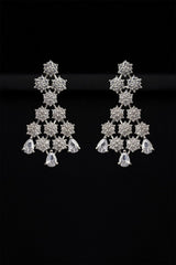 Zircons Necklace Sets Vol-02 by Somana G 2023-OLJ-021-Silver