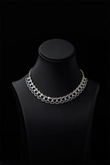Zircons Necklace Sets Vol-02 by Somana G 2023-OLJ-024-Blue
