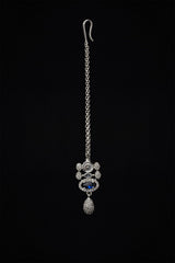 Zircons Necklace Sets Vol-02 by Somana G 2023-OLJ-024-Blue