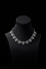 Zircons Necklace Sets Vol-02 by Somana G 2023-OLJ-025-Blue