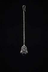 Zircons Necklace Sets Vol-02 by Somana G 2023-OLJ-025-Blue