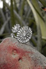 Zircons Cubic Rings Volume-01-OLJ 049-Silver