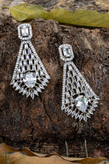Cubic Zircons Tops Volume-02-OLJ 063-Silver