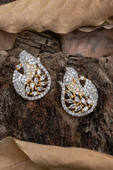 Cubic Zircons Tops Volume-02-OLJ 065-Silver