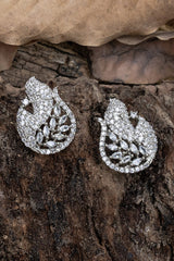 Cubic Zircons Tops Volume-02-OLJ 066-Silver