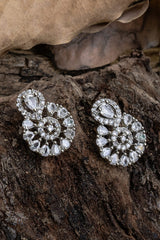 Cubic Zircons Tops Volume-02-OLJ 067-Silver