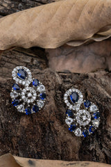 Cubic Zircons Tops Volume-02-OLJ 068-Blue