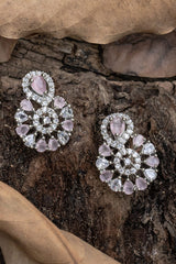 Cubic Zircons Tops Volume-02-OLJ 070-Mint Pink