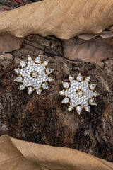 Cubic Zircons Tops Volume-02-OLJ 072-Silver