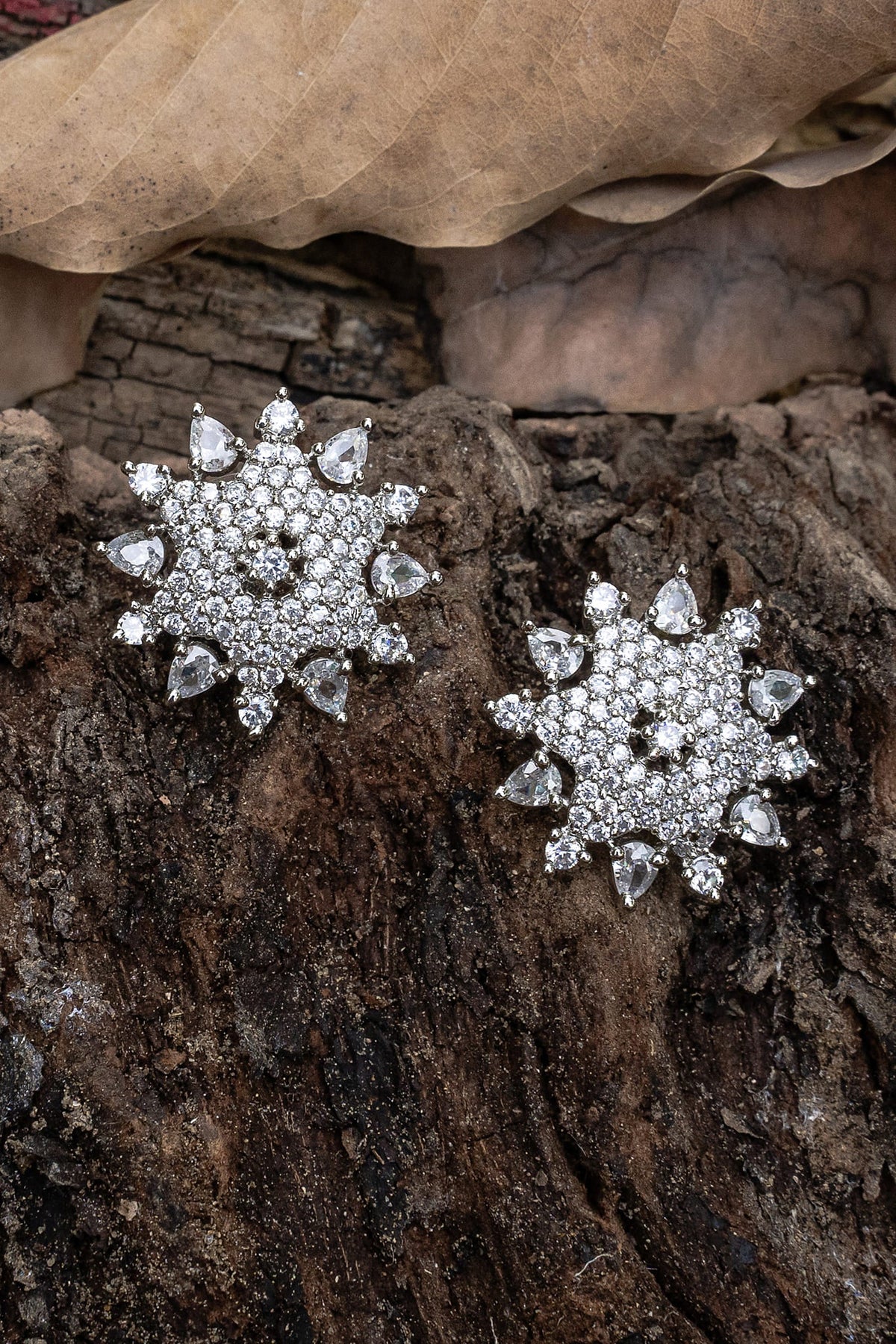 Cubic Zircons Tops Volume-02-OLJ 073-Silver