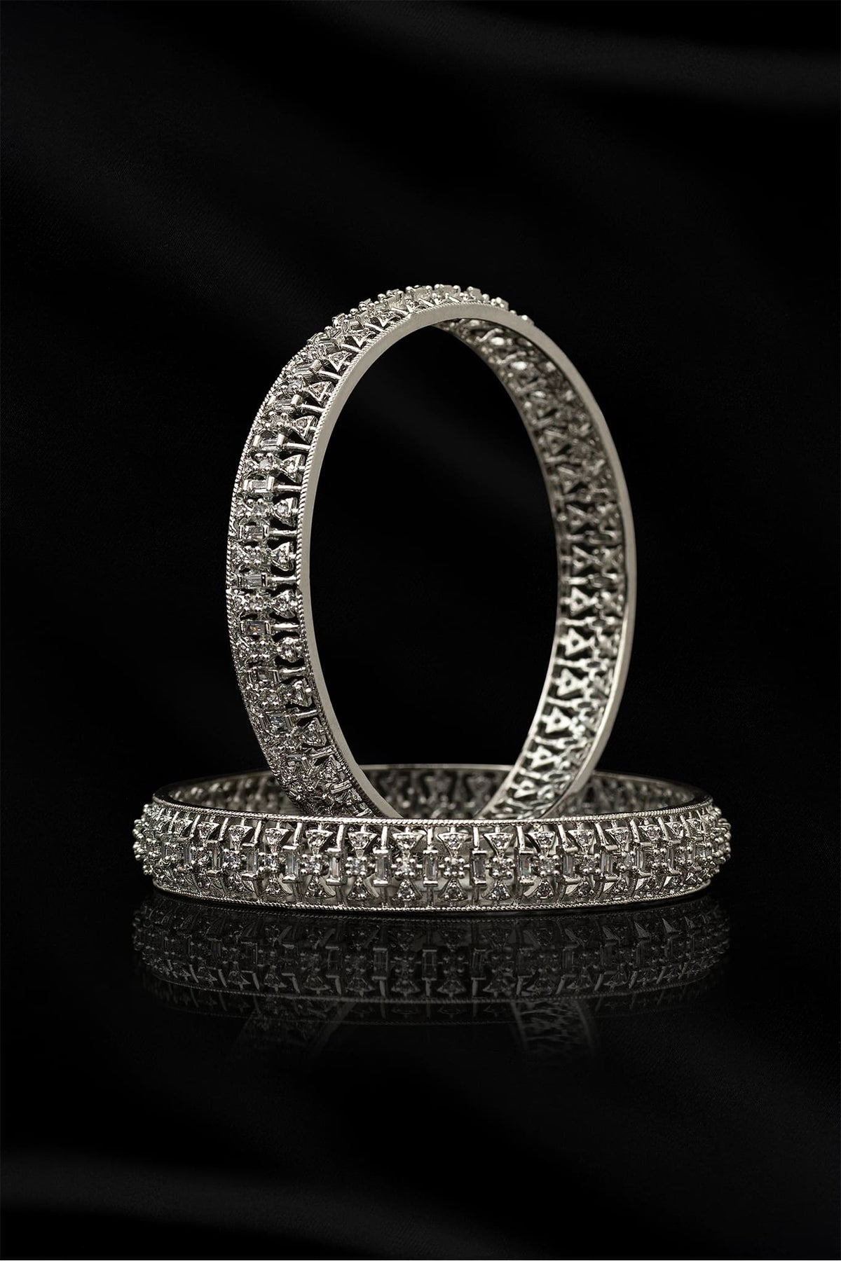 Festive Kara Edition-01-OLJ-080-Silver