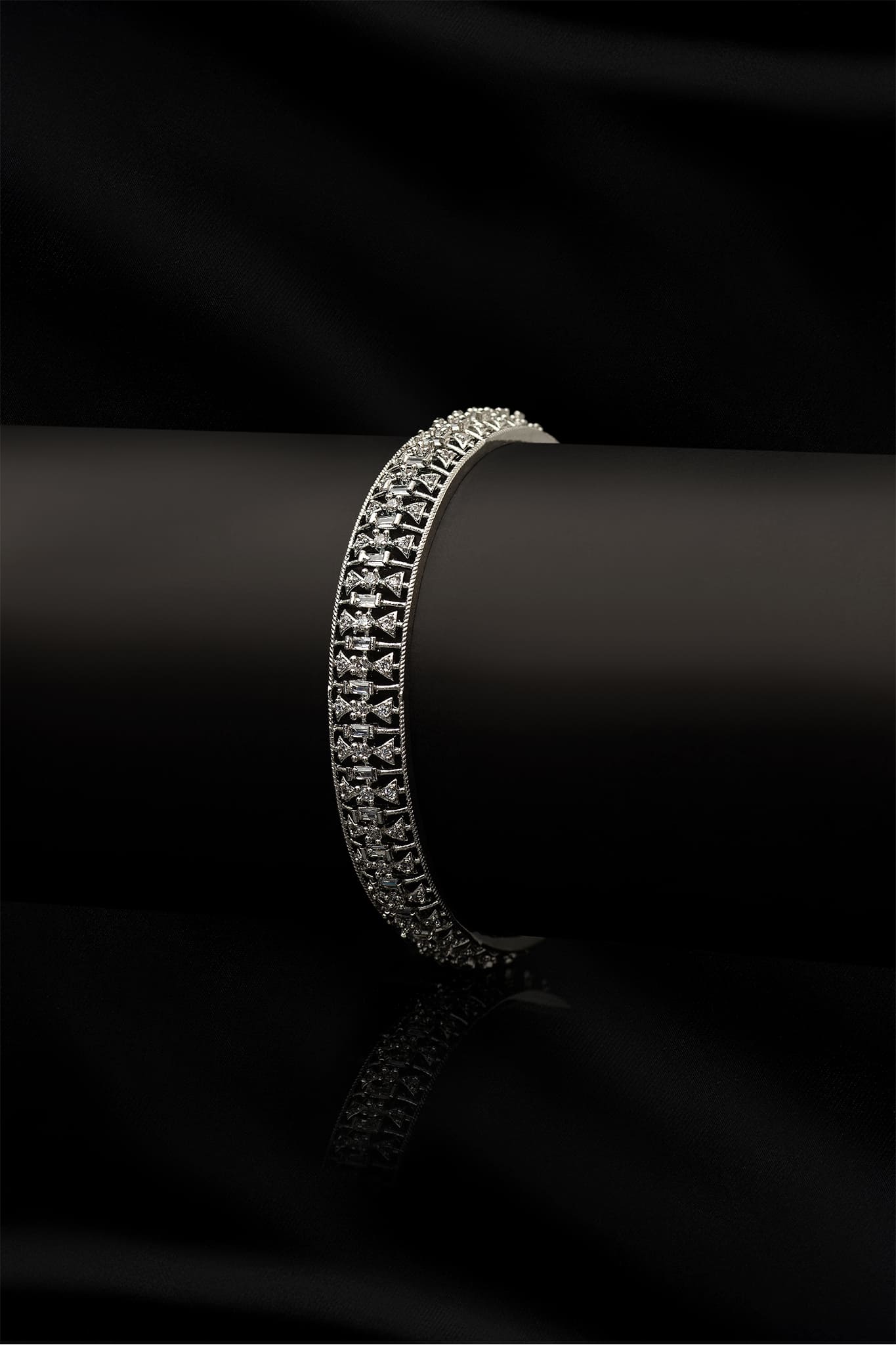Festive Kara Edition-01-OLJ-080-Silver