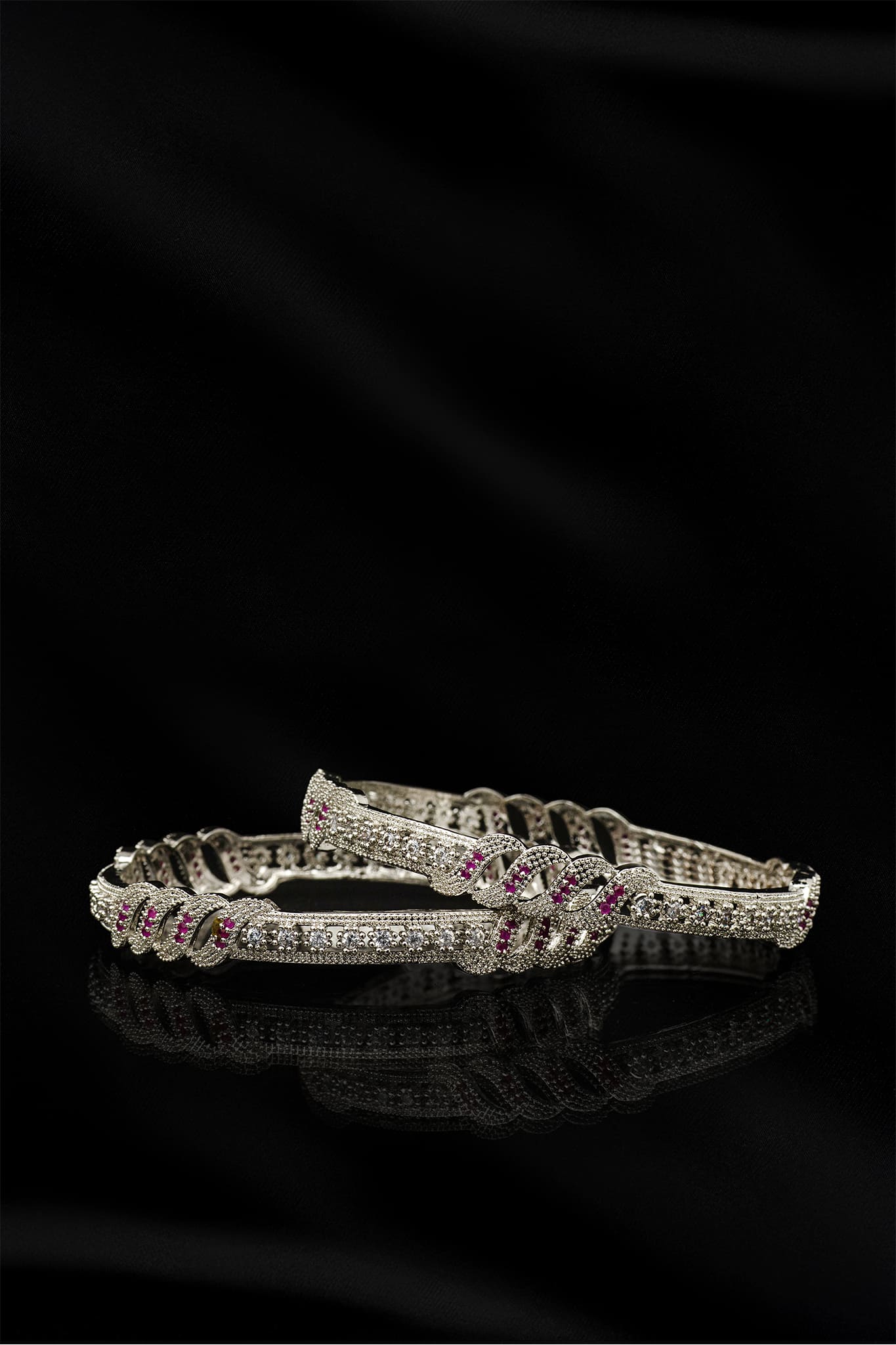 Festive Kara Edition-01-OLJ-082-Dark Pink
