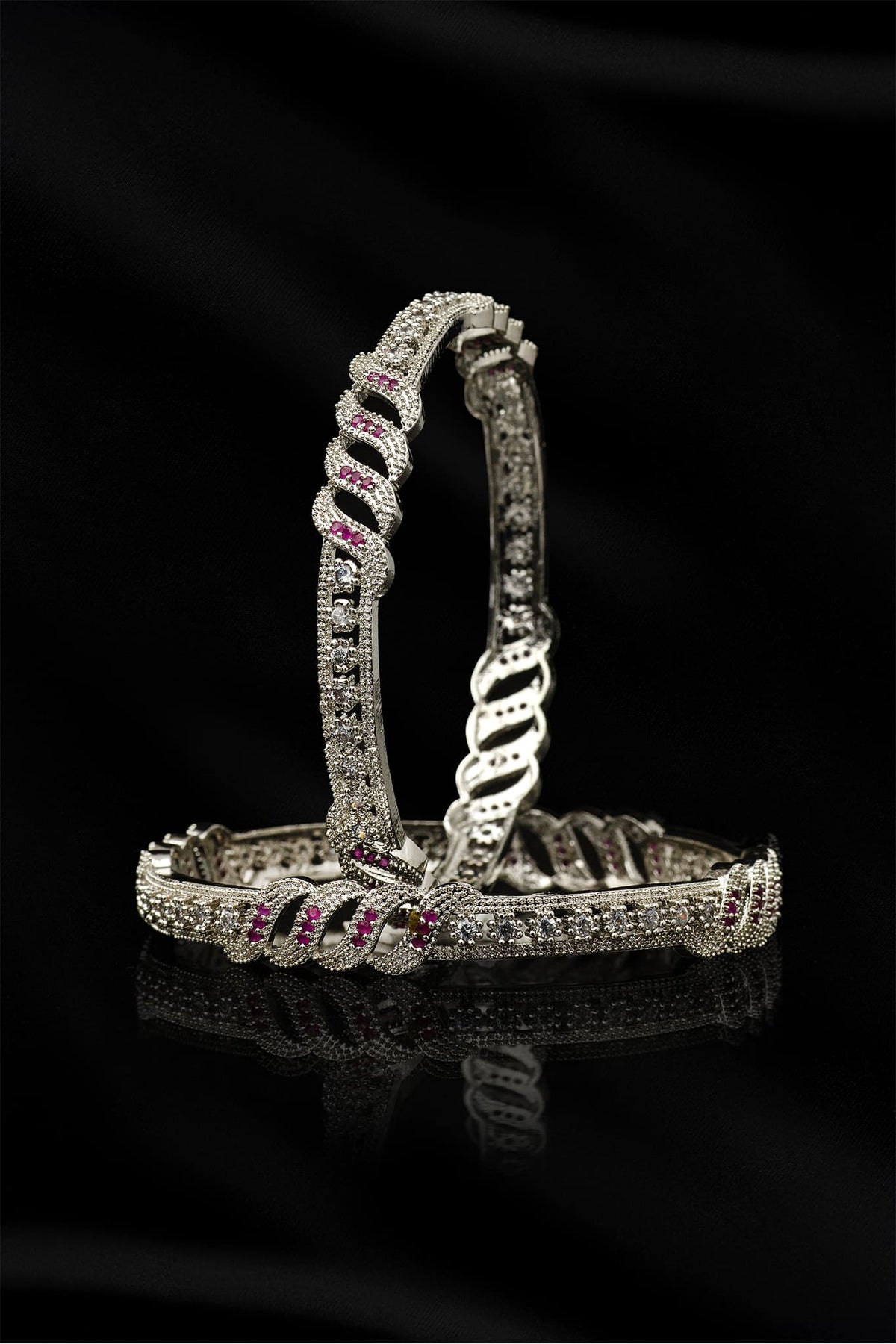 Festive Kara Edition-01-OLJ-082-Dark Pink