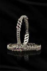 Festive Kara Edition-01-OLJ-082-Dark Pink