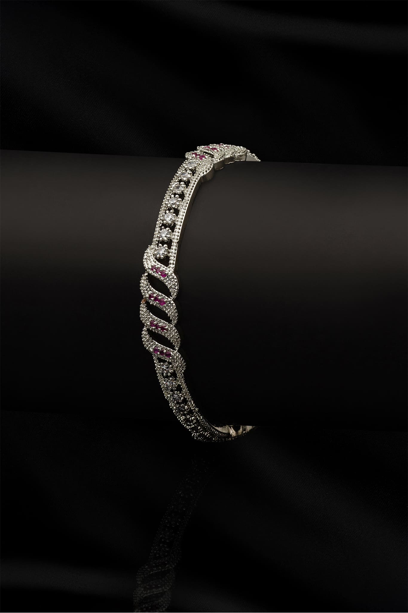 Festive Kara Edition-01-OLJ-082-Dark Pink