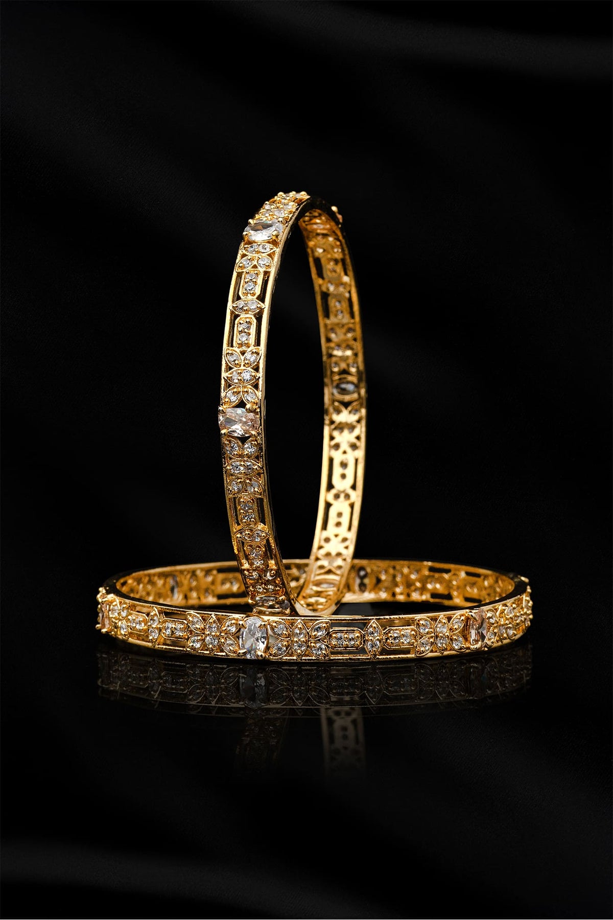 Festive Kara Edition-01-OLJ-085-Golden