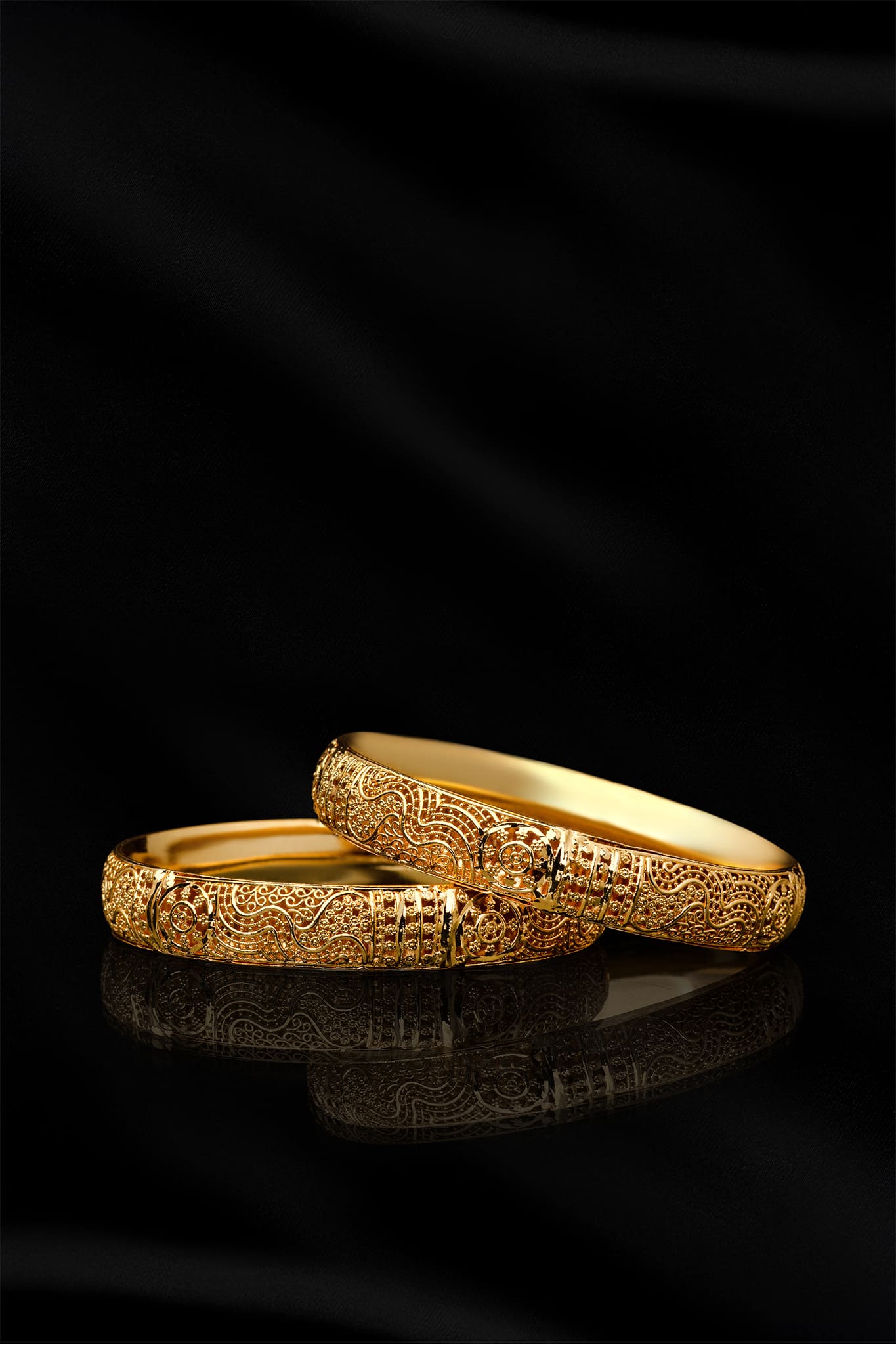 Festive Kara Edition-01-OLJ-086-Golden