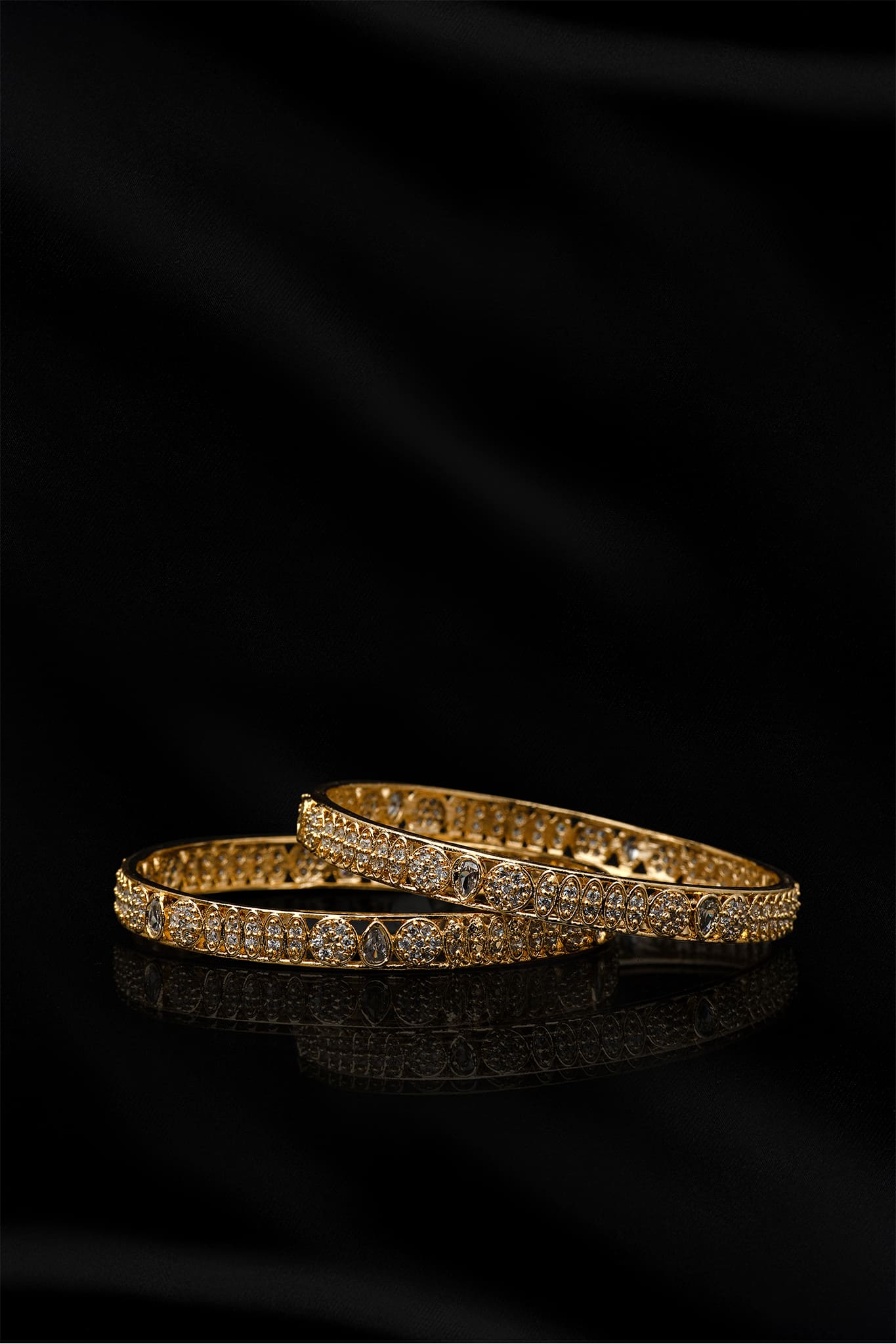 Festive Kara Edition-01-OLJ-087-Golden