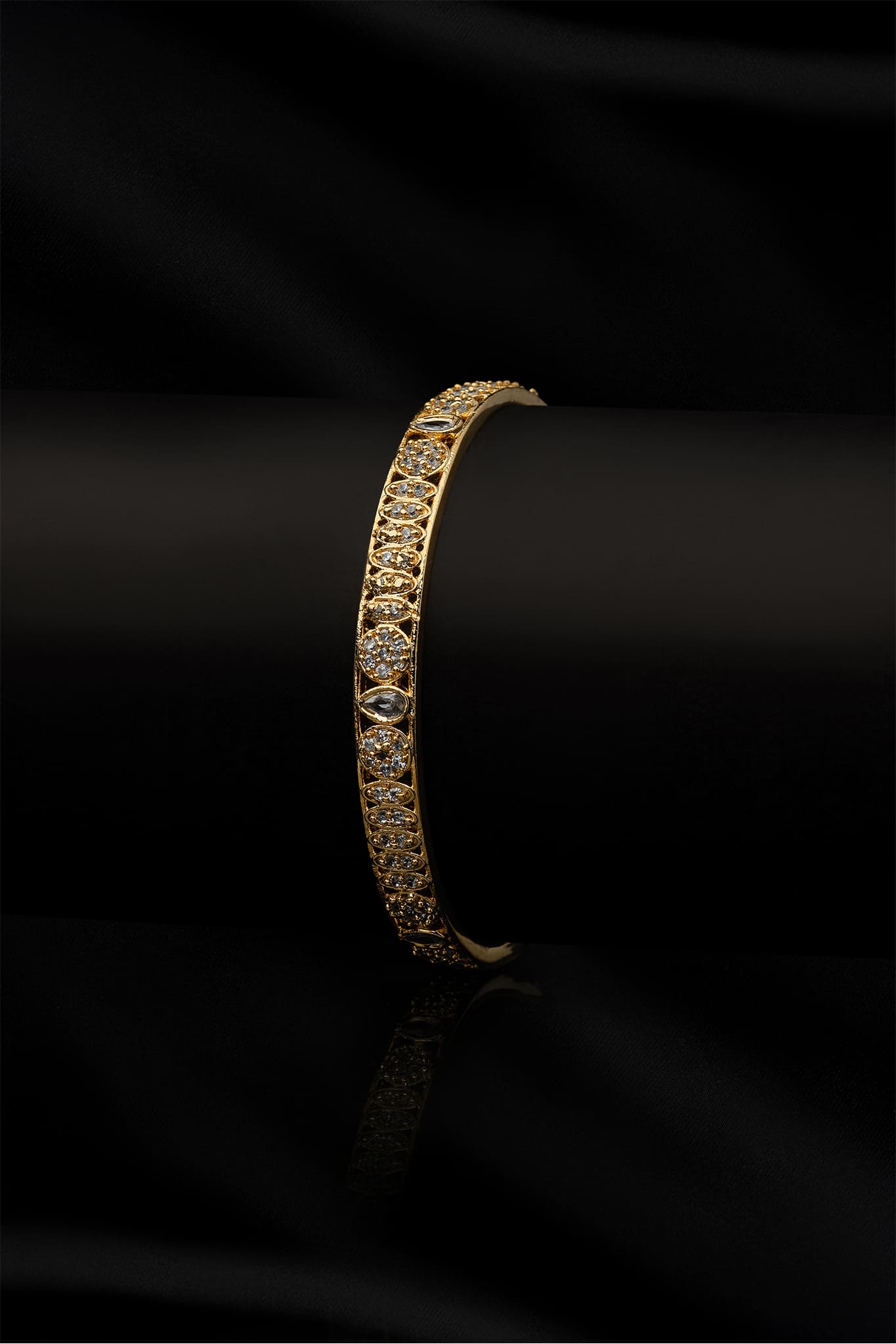 Festive Kara Edition-01-OLJ-087-Golden