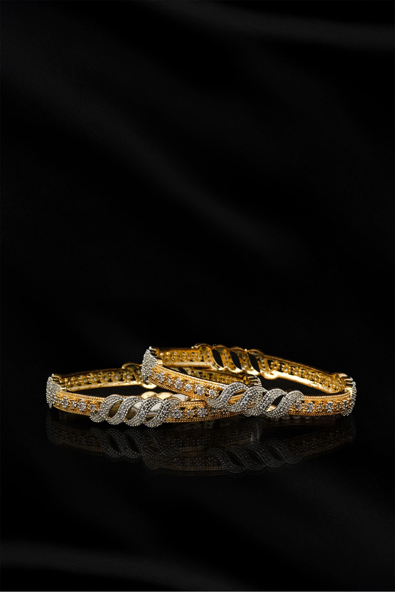 Festive Kara Edition-01-OLJ-089-Golden