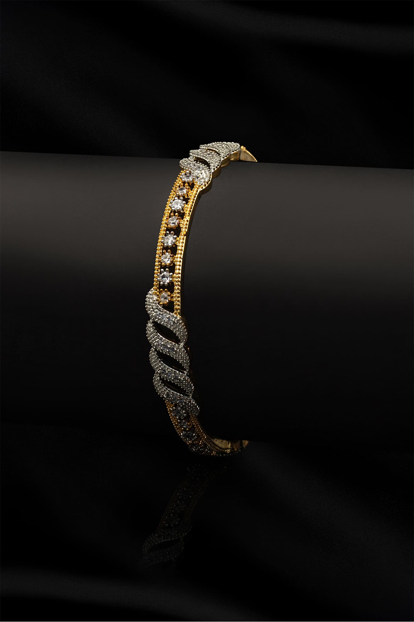 Festive Kara Edition-01-OLJ-089-Golden