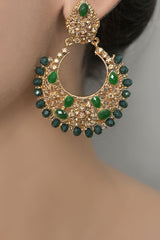 Sparkling Chand Bali Vol 01-OLJ-15-Golden And Green