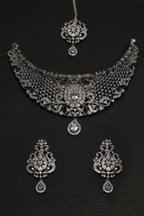 Collar Set OLJ-510-Silver