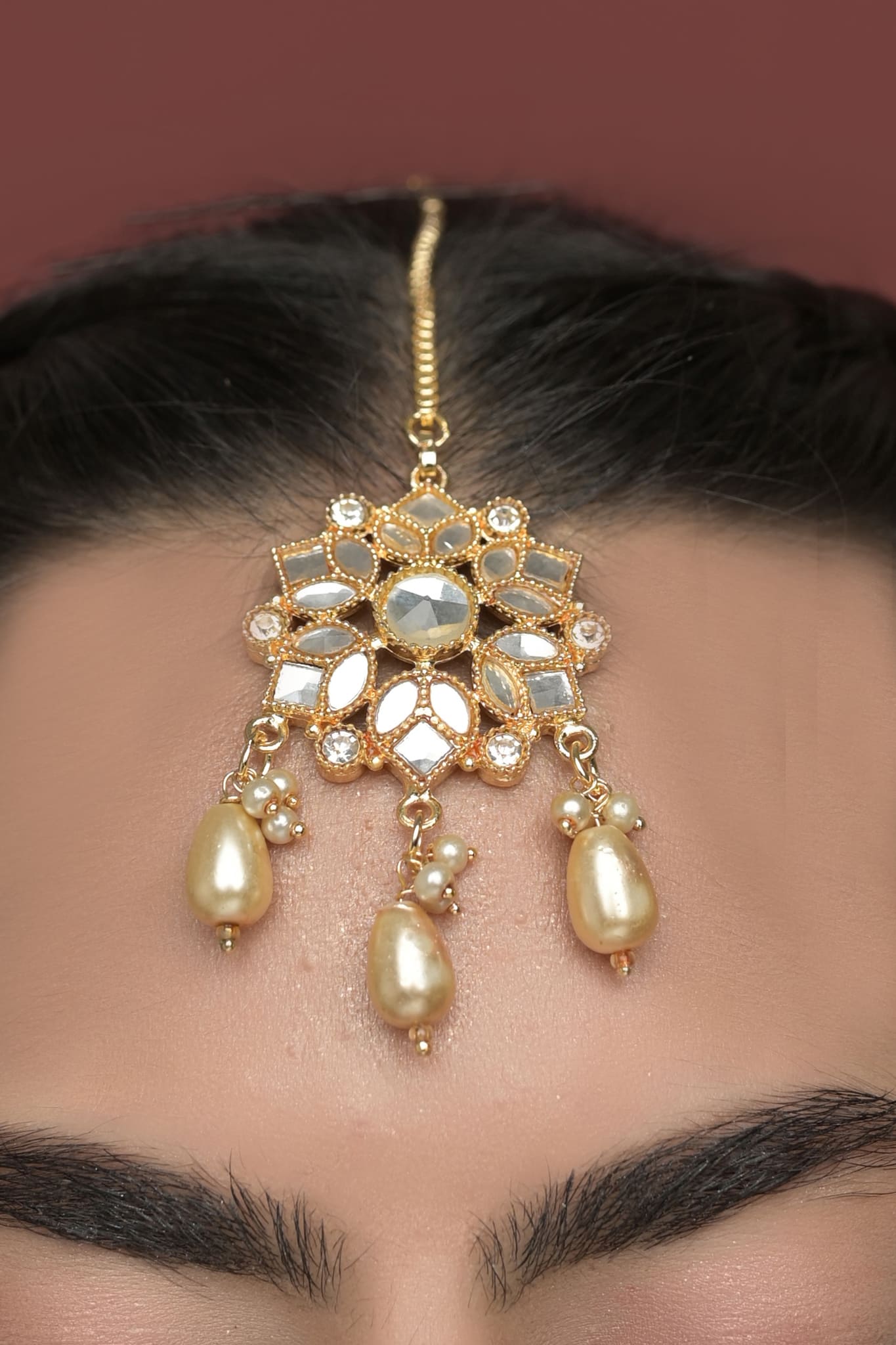 Vintage Set-OLJ-629-Golden