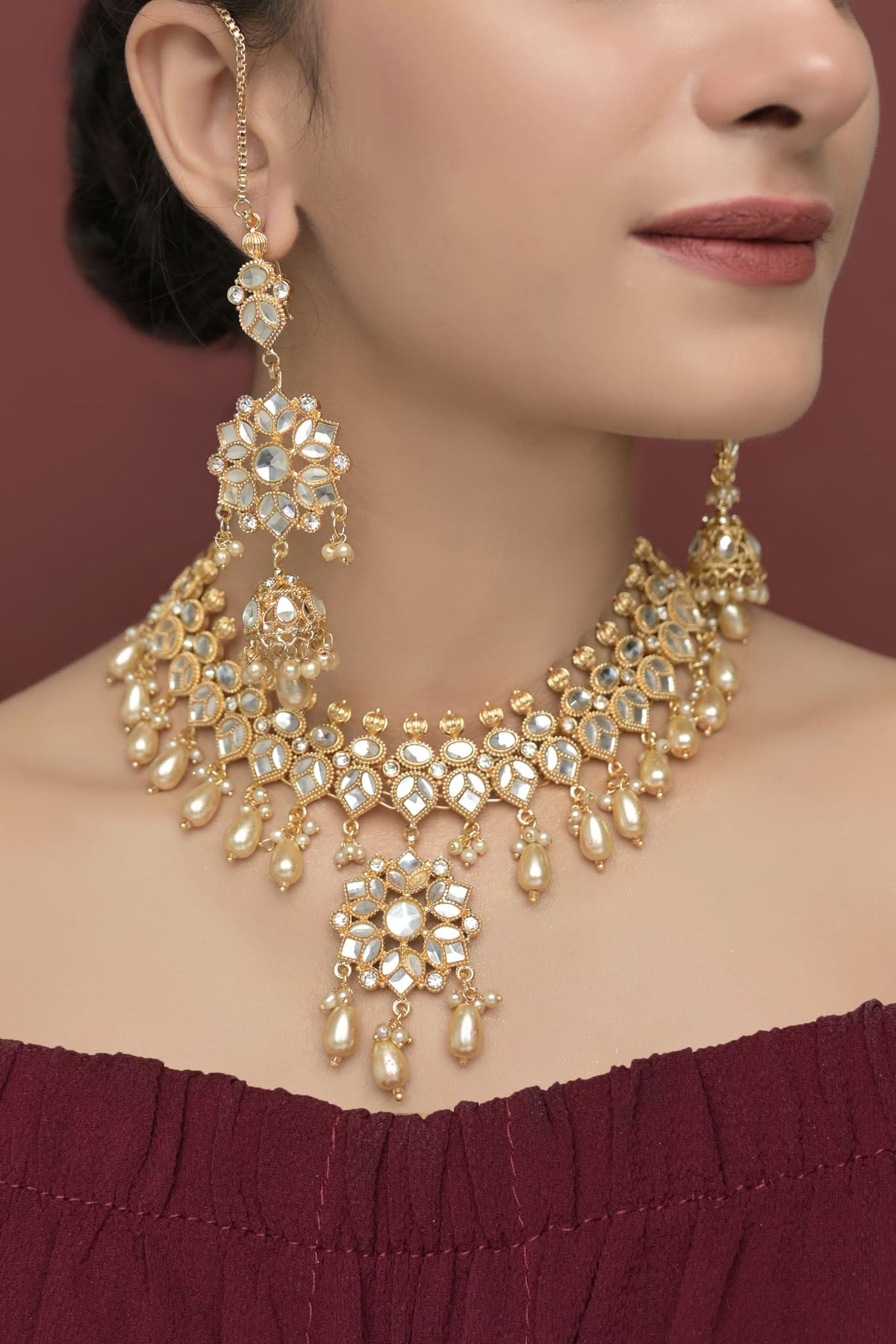 Vintage Set-OLJ-629-Golden