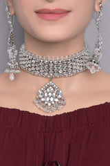 Choker Set Edition 01-OLJ-633-Silver