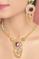 Egyptian Mala Set-OLJ-748-Golden