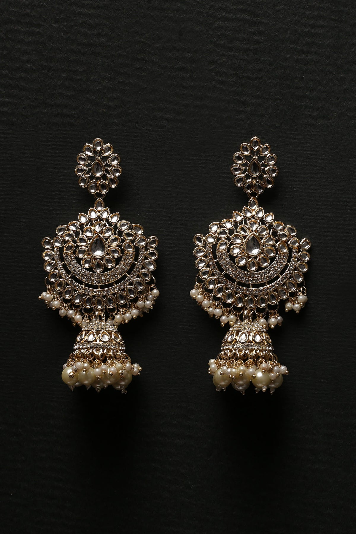 Earrings-OLJ-777-Golden