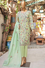 Oriental by HZ Unstitched 3 Piece Printkari Vol-02 Suit-OPC-71