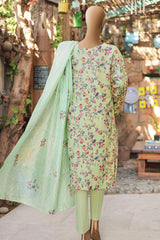 Oriental by HZ Unstitched 3 Piece Printkari Vol-02 Suit-OPC-71