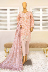 Oriental By Hz Unstitched 3 Piece Printkari Suit-OPC-72