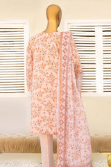Oriental By Hz Unstitched 3 Piece Printkari Suit-OPC-72