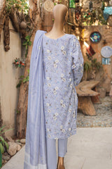 Oriental by HZ Unstitched 3 Piece Printkari Vol-02 Suit-OPC-73