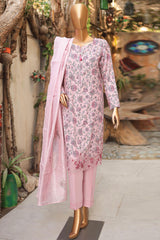 Oriental by HZ Unstitched 3 Piece Printkari Vol-02 Suit-OPC-74