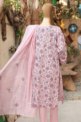 Oriental by HZ Unstitched 3 Piece Printkari Vol-02 Suit-OPC-74