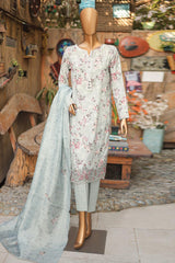 Oriental by HZ Unstitched 3 Piece Printkari Vol-02 Suit-OPC-78