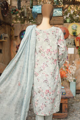 Oriental by HZ Unstitched 3 Piece Printkari Vol-02 Suit-OPC-78