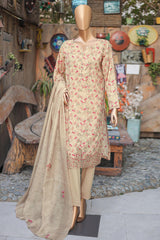 Oriental by HZ Unstitched 3 Piece Printkari Vol-02 Suit-OPC-80