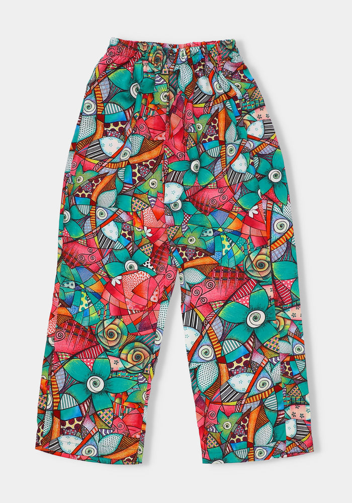 Girls Trouser - Wear Ochre